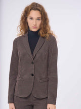 Blazer a 2 bottoni in Eco Jacquard -  - Ragno