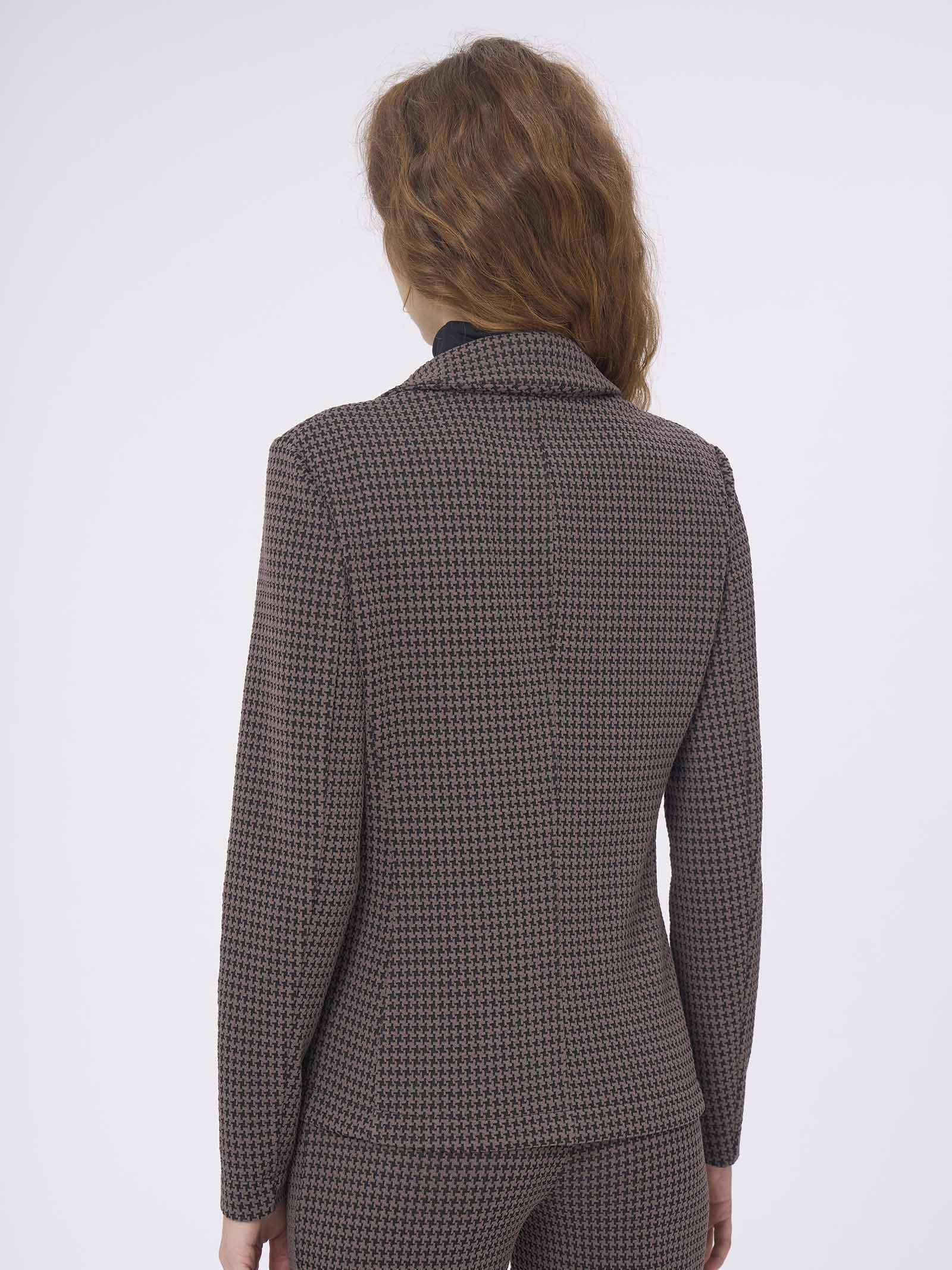 Blazer a 2 bottoni in Eco Jacquard -  - Ragno