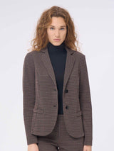 Blazer a 2 bottoni in Eco Jacquard -  - Ragno