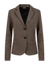 Blazer a 2 bottoni in Eco Jacquard -  - Ragno