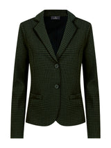 Blazer a 2 bottoni in Eco Jacquard -  - Ragno