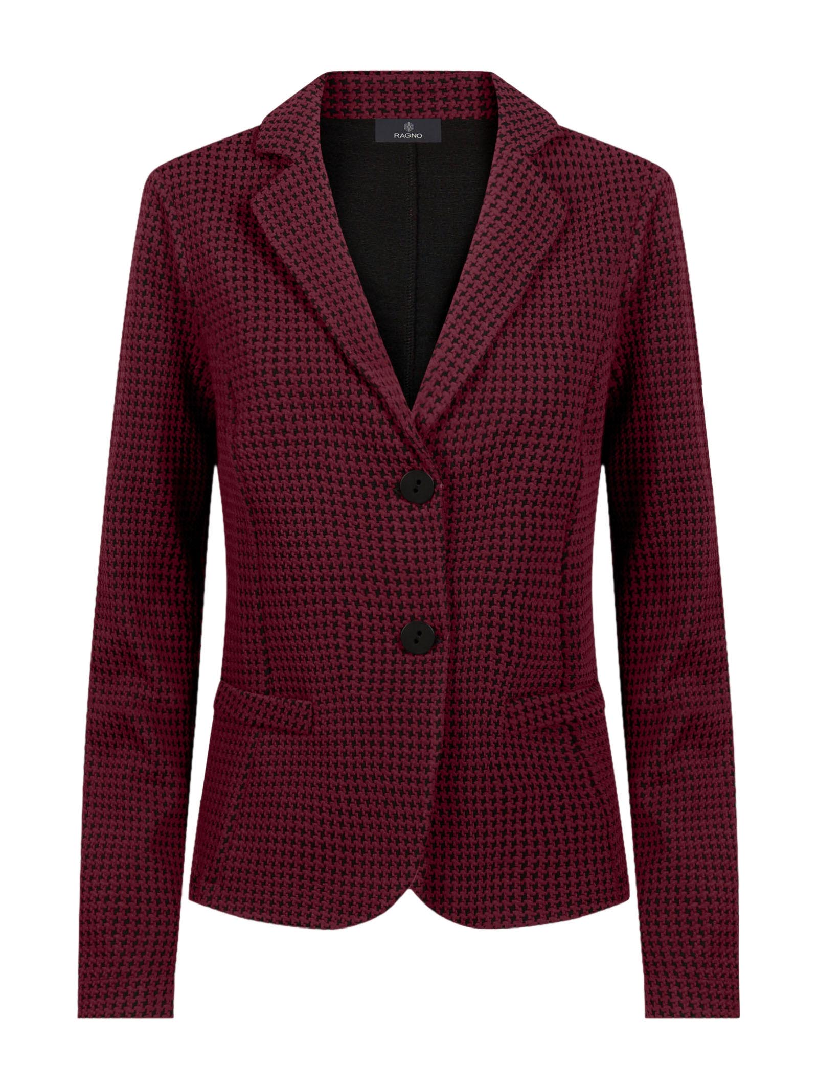 Blazer a 2 bottoni in Eco Jacquard -  - Ragno