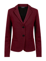 Blazer a 2 bottoni in Eco Jacquard -  - Ragno