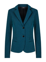 Blazer a 2 bottoni in Eco Jacquard -  - Ragno