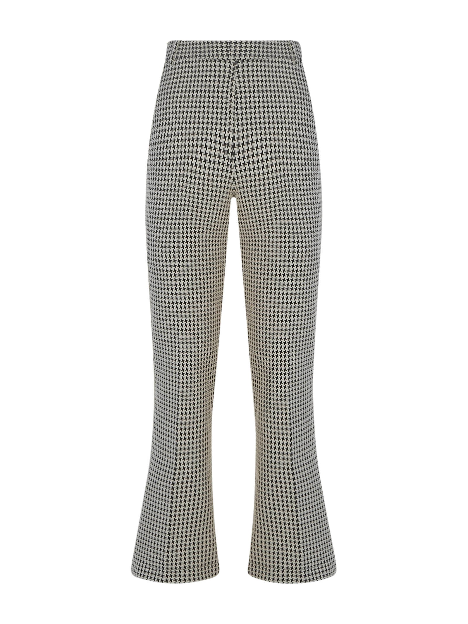 Pantalone flare in tessuto Eco Jacquard -  - Ragno