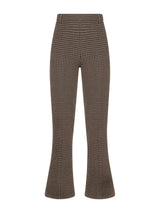 Pantalone flare in tessuto Eco Jacquard -  - Ragno