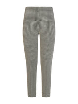 Pantalone a sigaretta in tessuto Eco Jacquard -  - Ragno