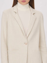 Blazer destrutturato in Eco Jacquard -  - Ragno