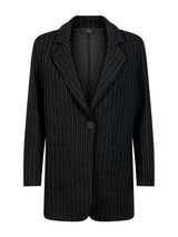 Blazer destrutturato in Eco Jacquard -  - Ragno