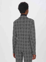 Blazer a 2 bottoni in Eco Jacquard -  - Ragno