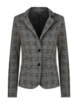 Blazer a 2 bottoni in Eco Jacquard -  - Ragno