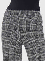 Pantalone a palazzo in tessuto Eco Jacquard -  - Ragno