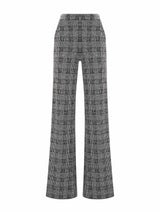 Pantalone a palazzo in tessuto Eco Jacquard -  - Ragno