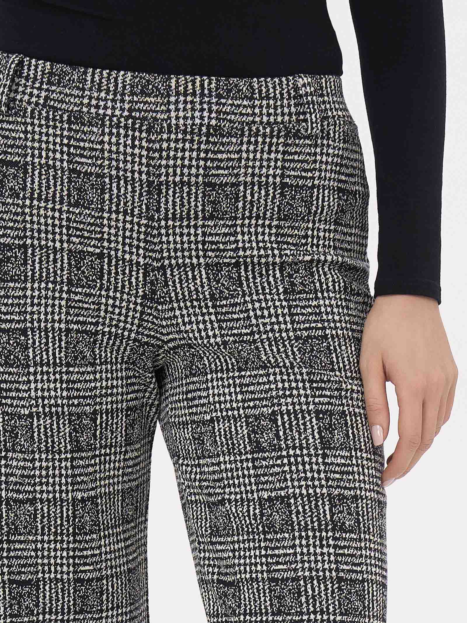 Pantalone ampio in tessuto Eco Jacquard -  - Ragno