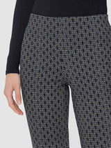 Pantalone a sigaretta in tessuto Digital Wool -  - Ragno