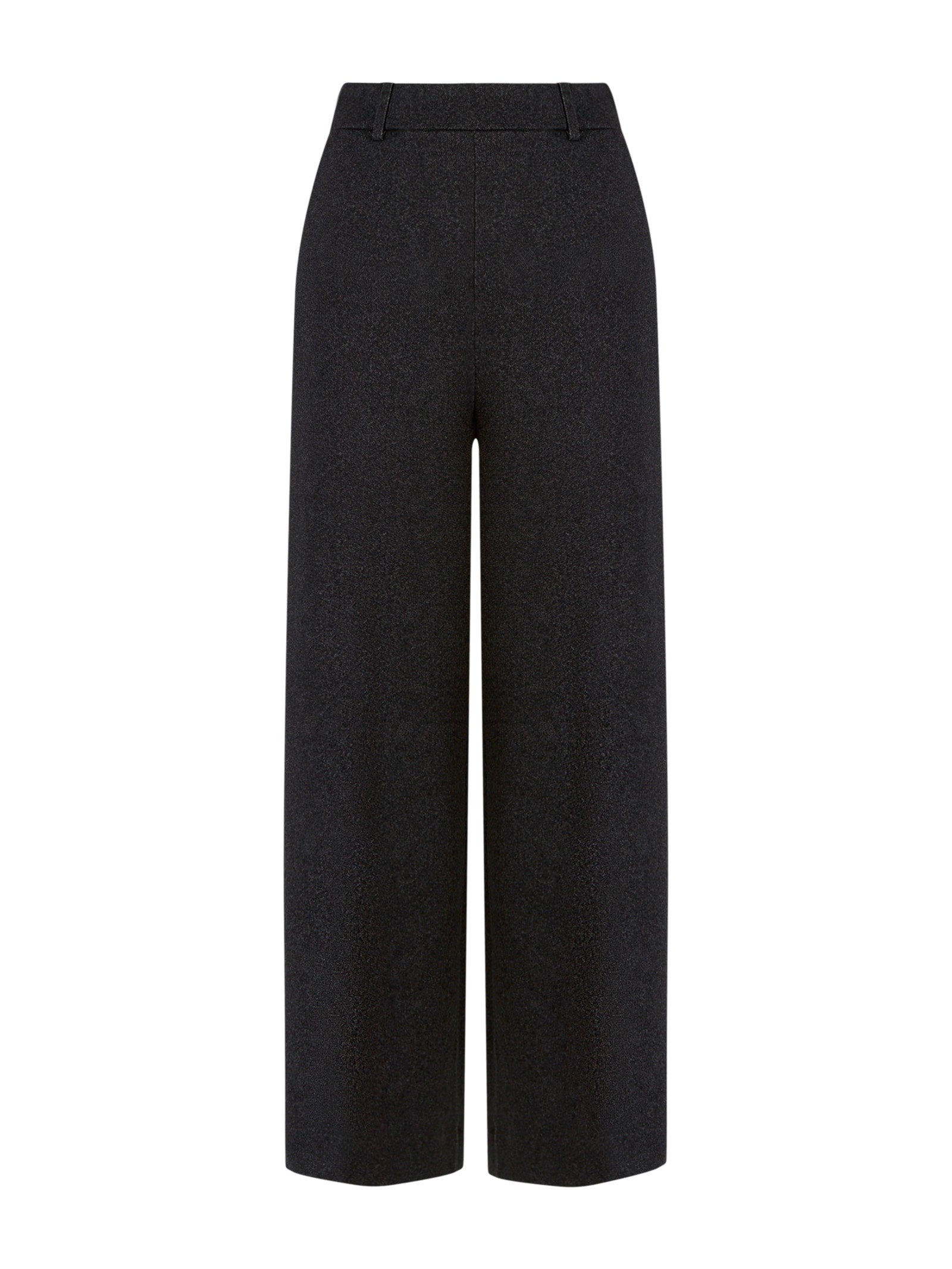 Pantalone ampio in tessuto Digital Wool -  - Ragno