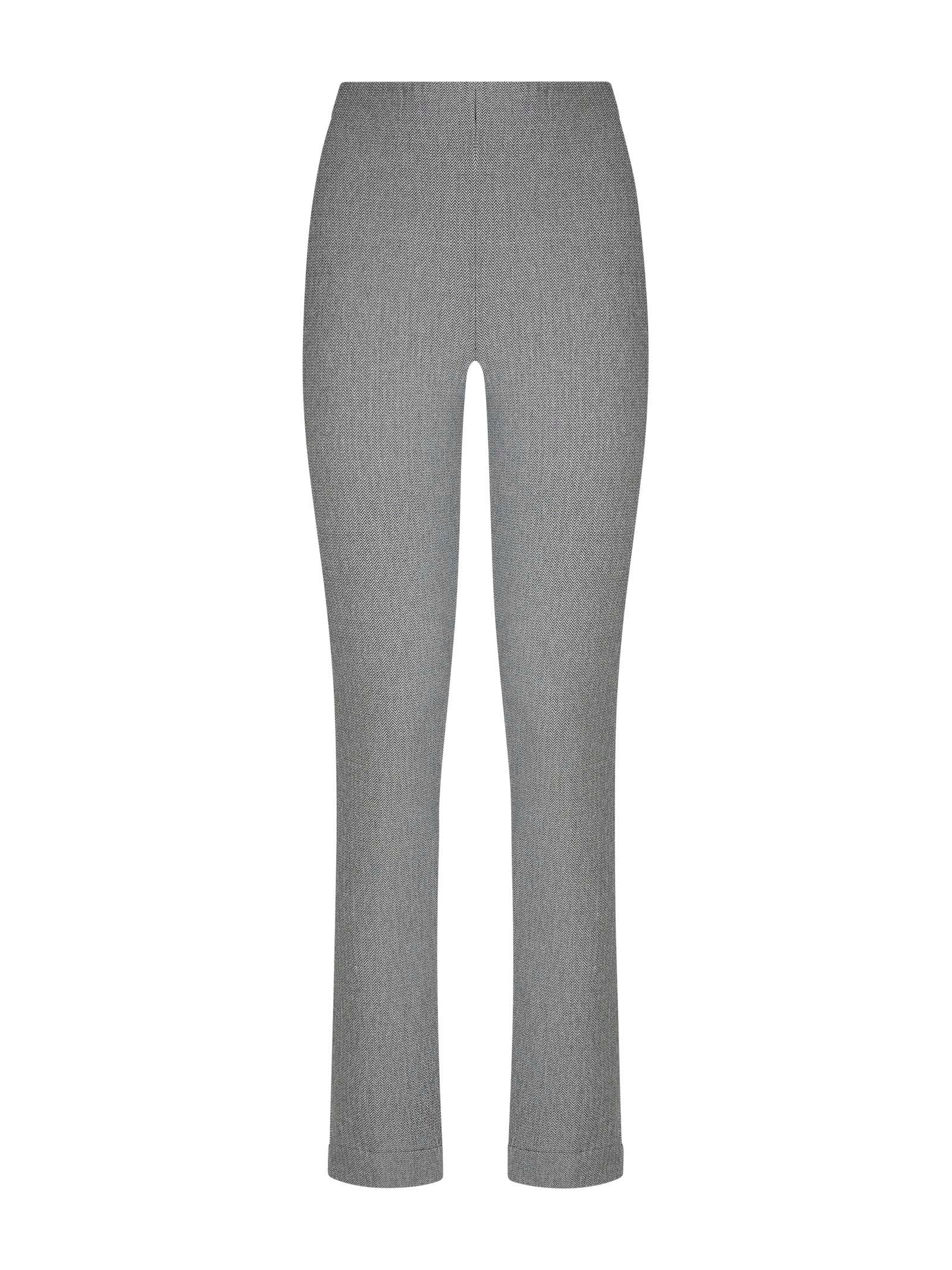 Pantalone a sigaretta in tessuto Winter Cotton Stretch -  - Ragno