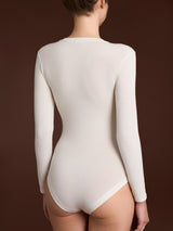 Body girocollo con manica lunga in tenderwool Grigi Donna - Ragno