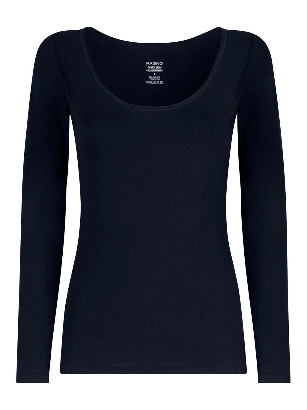 Maglietta Da Donna Con Vestibilità Sagomata E Collo Sottile In Lycra Tee Jays Tj580 Maglietta Da Donna Con Vestibilità Sagomata E Collo Sottile In Lycra Tee Jays Tj580