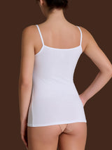 beYOUtiful - Top in cotone elasticizzato extra fine Marroni Donna - Ragno