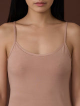 beYOUtiful - Top in cotone elasticizzato extra fine Bianchi Donna - Ragno