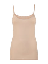 beYOUtiful - Top in cotone elasticizzato extra fine Marroni Donna - Ragno