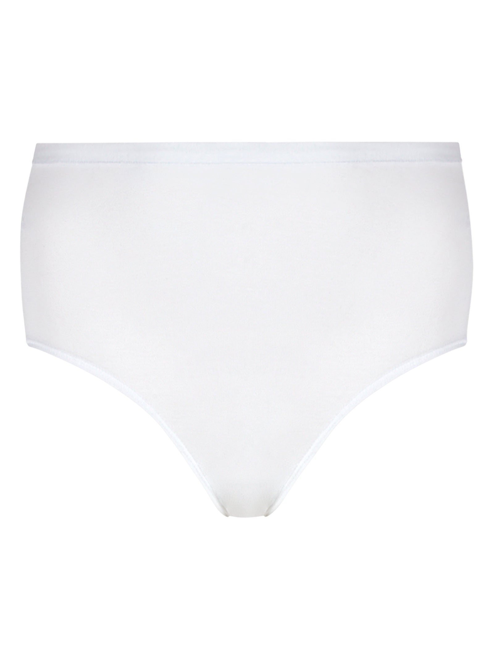 beYOUtiful - Slip alto in cotone elasticizzato extra fine Bianchi Donna - Ragno