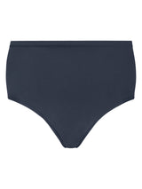 beYOUtiful - Slip alto in cotone elasticizzato extra fine Blu Donna - Ragno