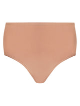 beYOUtiful - Slip alto in cotone elasticizzato extra fine Marroni Donna - Ragno