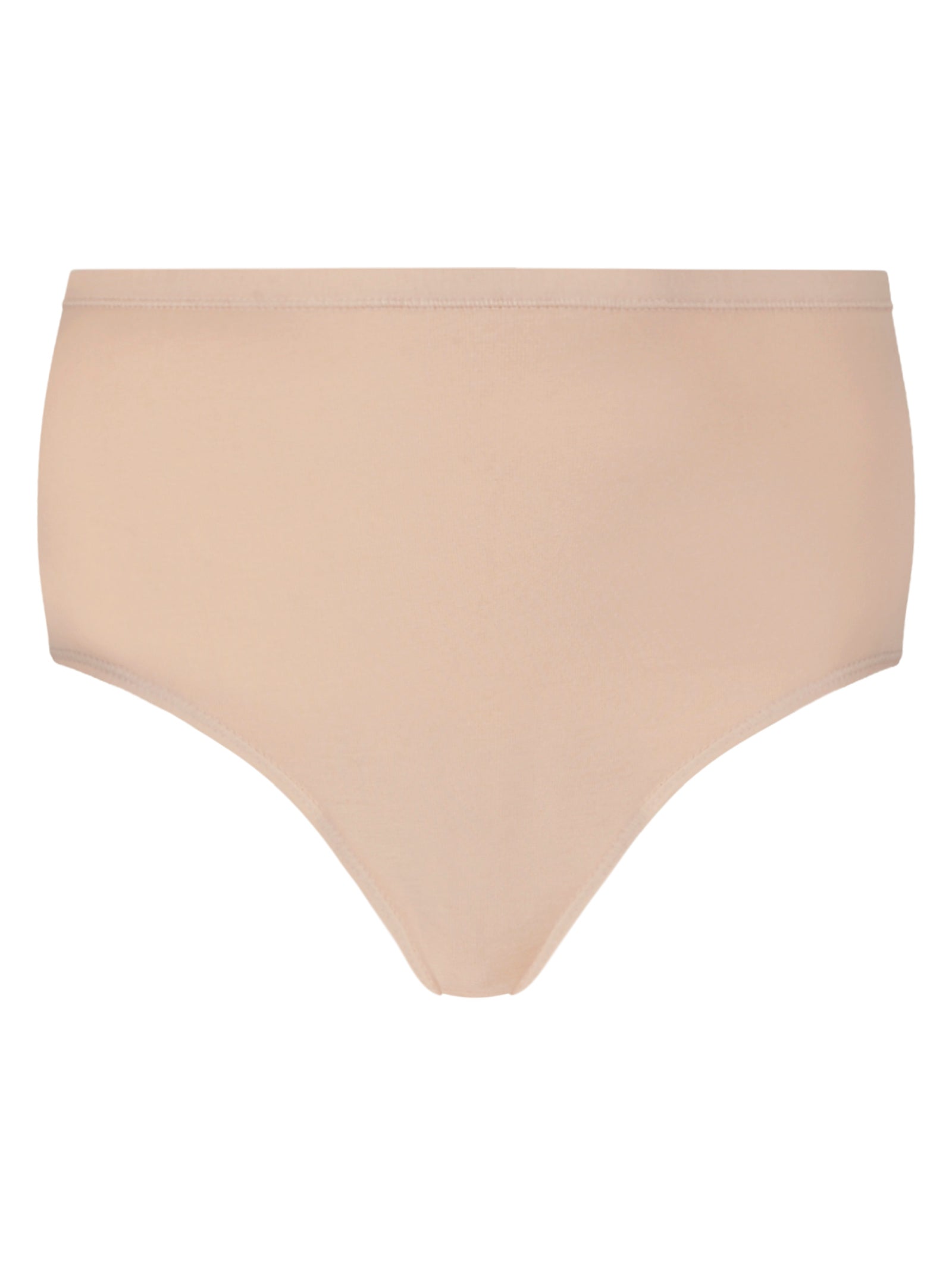 beYOUtiful - Slip alto in cotone elasticizzato extra fine Marroni Donna - Ragno