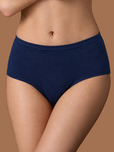 beYOUtiful - Coulotte in cotone elasticizzato extra fine Blu Donna - Ragno