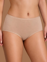 beYOUtiful - Coulotte in cotone elasticizzato extra fine Marroni Donna - Ragno