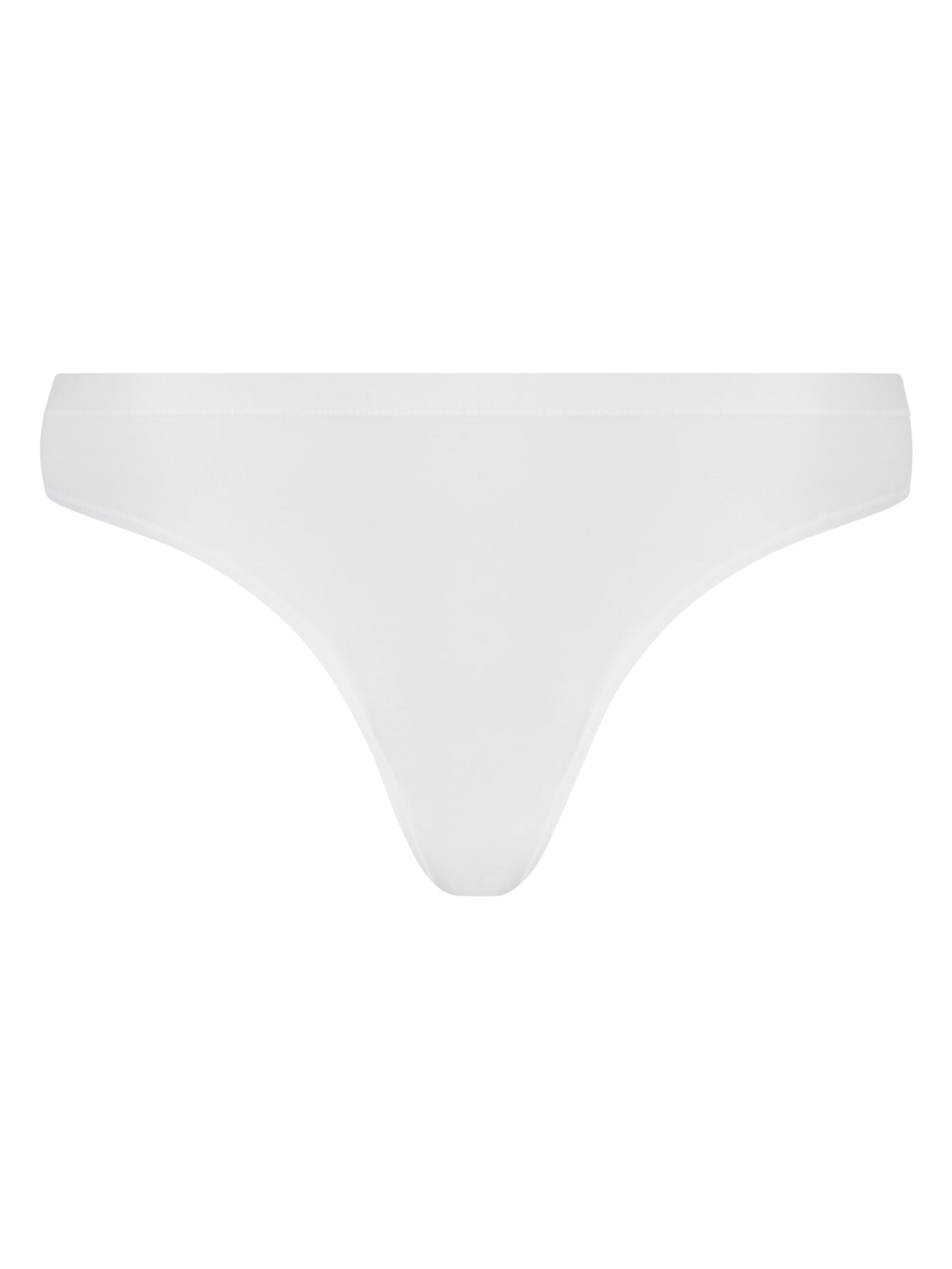 beYOUtiful - Slip in cotone elasticizzato extra fine Bianchi Donna - Ragno