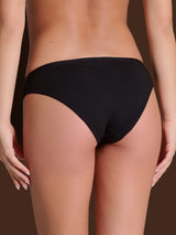 beYOUtiful - Slip in cotone elasticizzato extra fine Neri Donna - Ragno