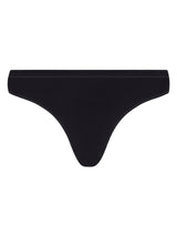 beYOUtiful - Slip in cotone elasticizzato extra fine Neri Donna - Ragno