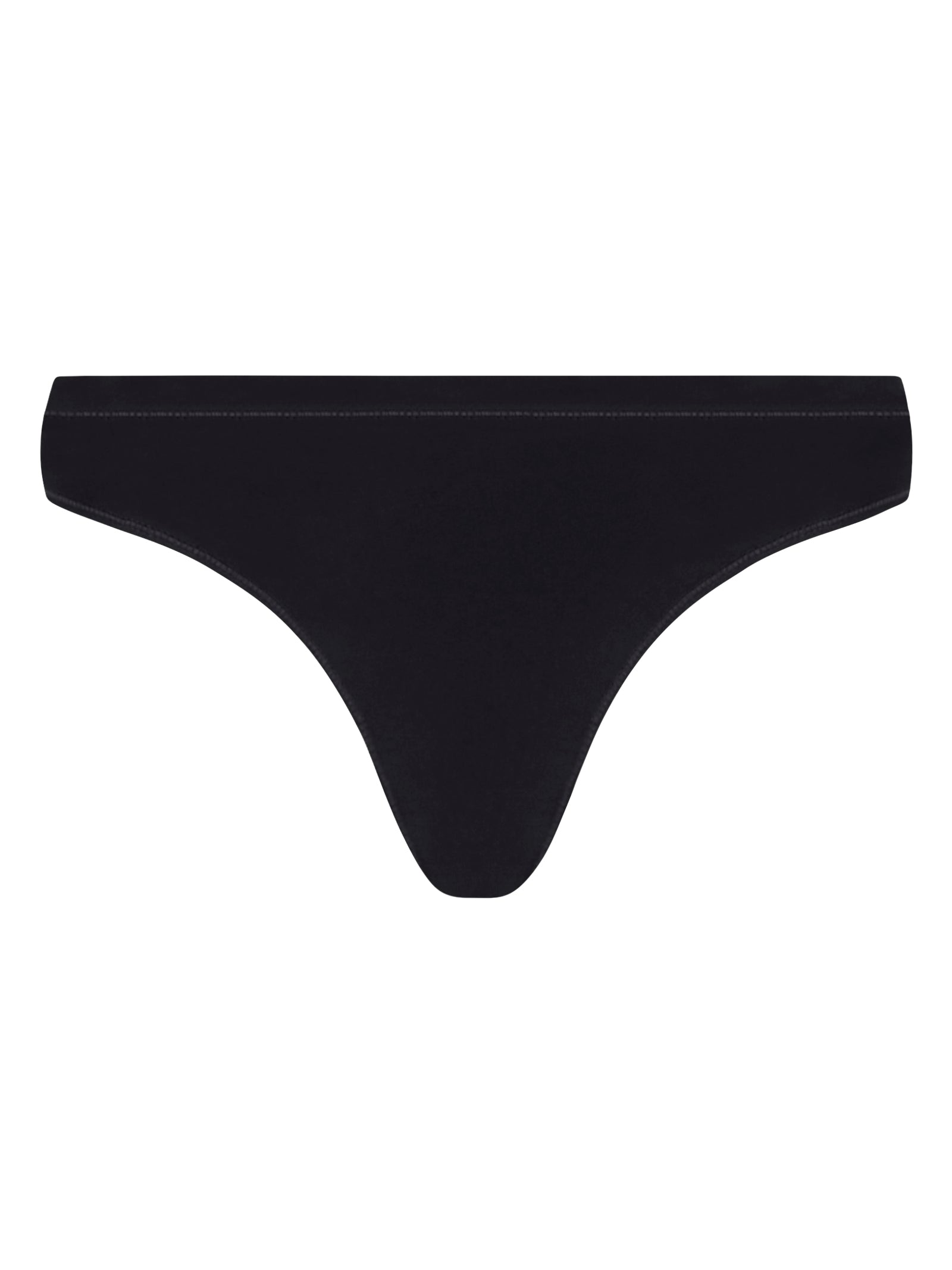 beYOUtiful - Slip in cotone elasticizzato extra fine Neri Donna - Ragno