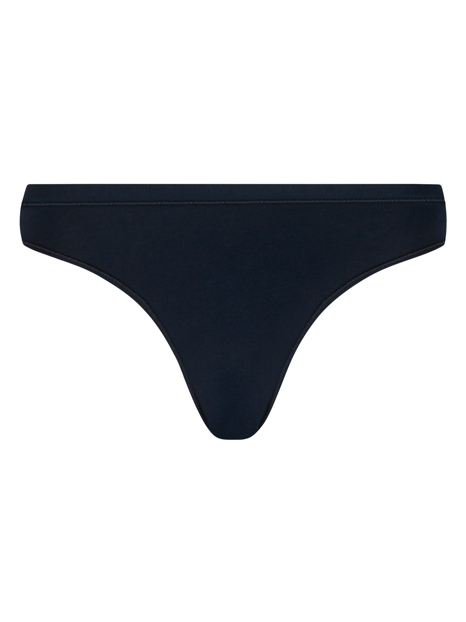 beYOUtiful - Slip in cotone elasticizzato extra fine Blu Donna - Ragno