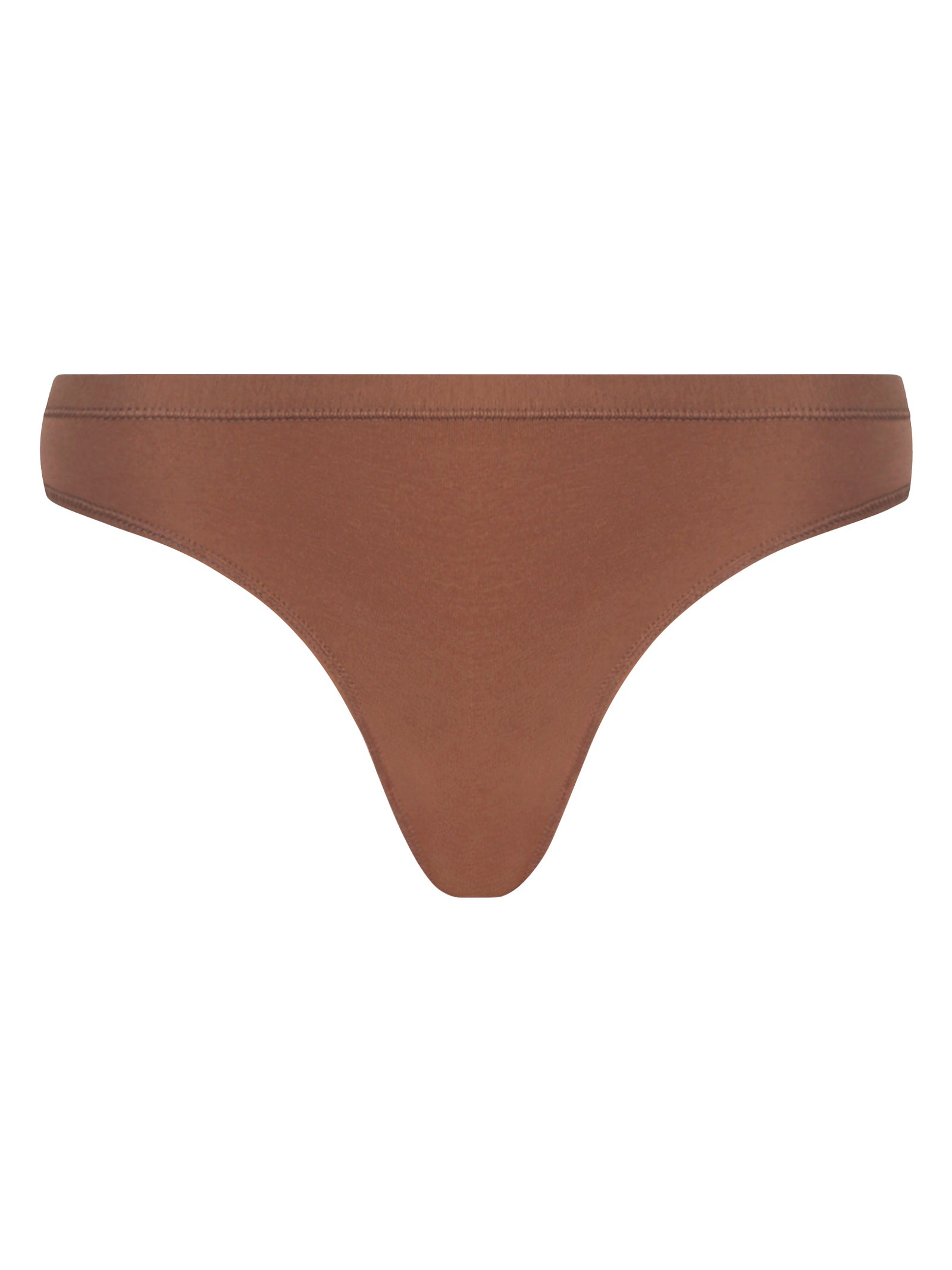 beYOUtiful - Slip in cotone elasticizzato extra fine Marroni Donna - Ragno