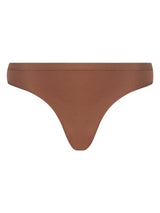 beYOUtiful - Slip in cotone elasticizzato extra fine Marroni Donna - Ragno