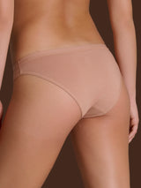 beYOUtiful - Slip in cotone elasticizzato extra fine Marroni Donna - Ragno