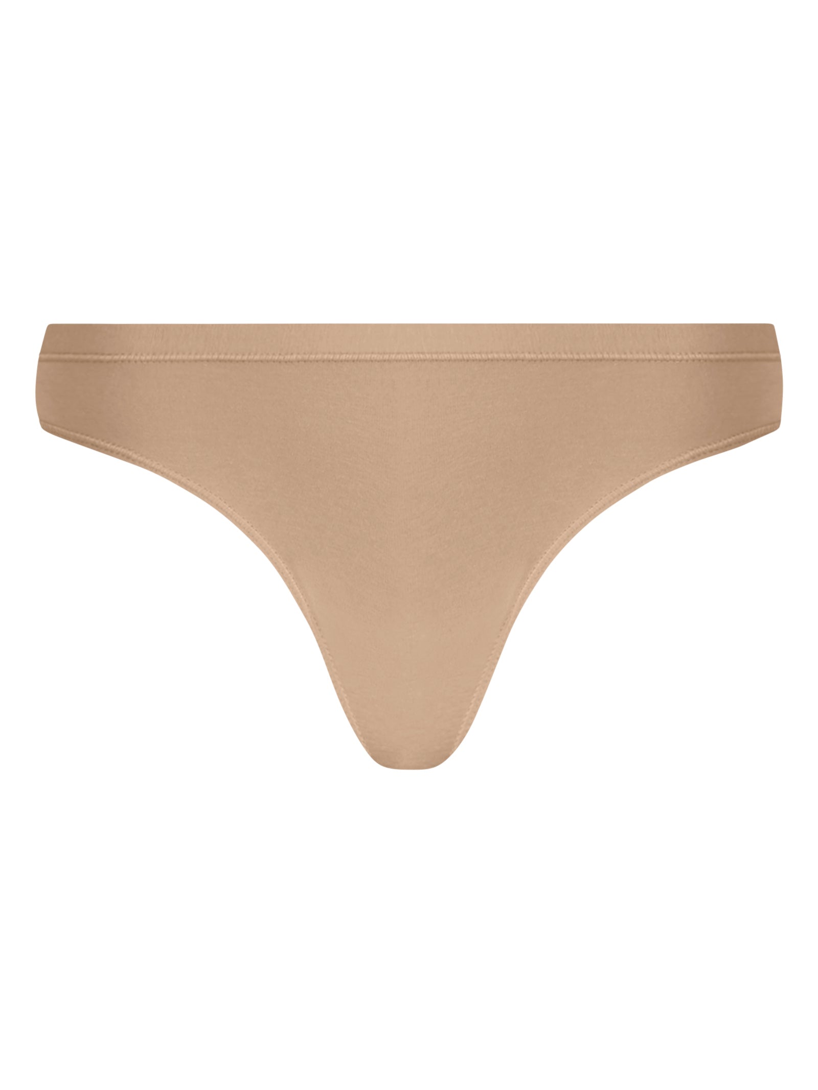 beYOUtiful - Slip in cotone elasticizzato extra fine Marroni Donna - Ragno