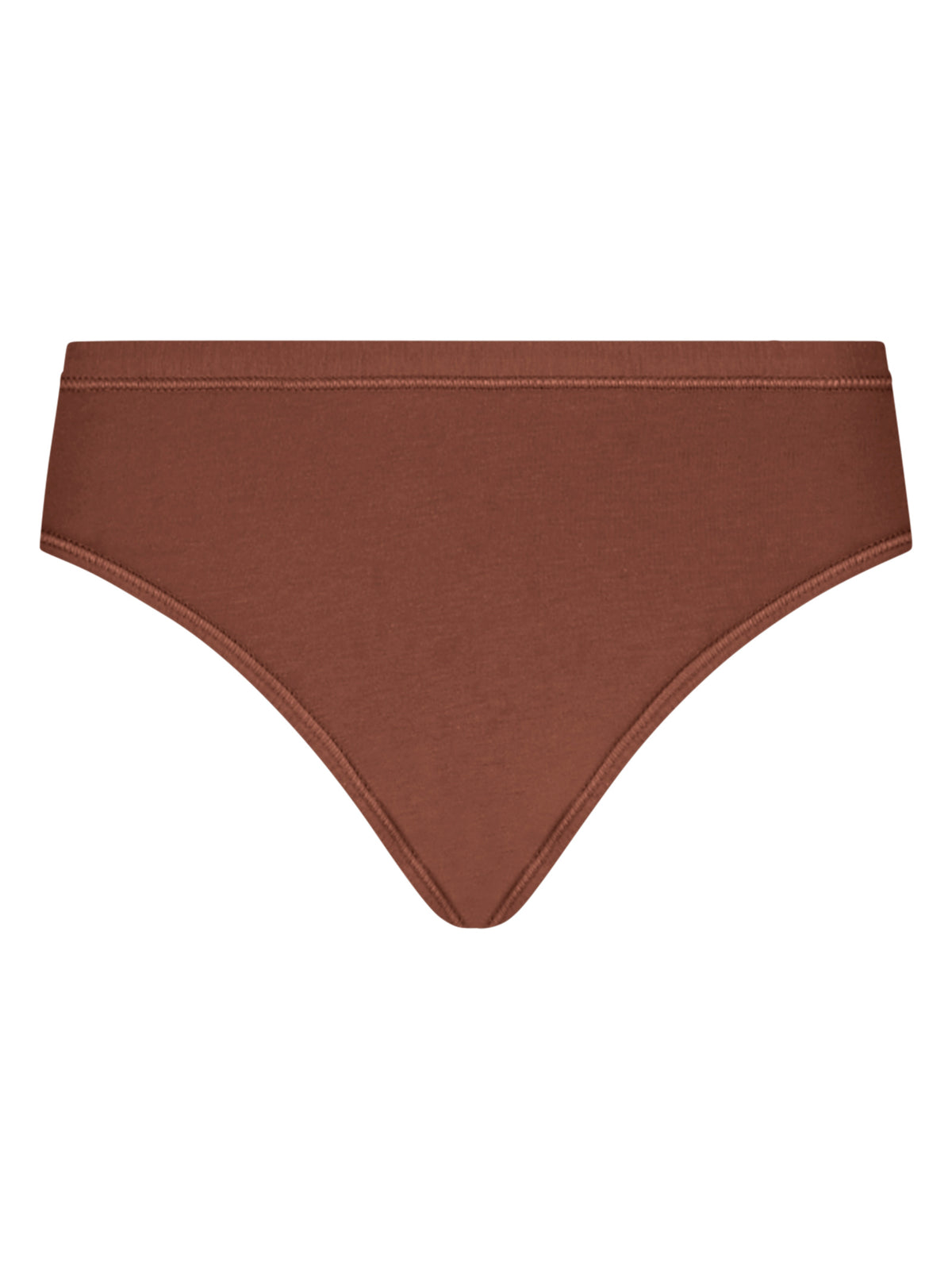 beYOUtiful - Slip in cotone elasticizzato extra fine Marroni Donna - Ragno