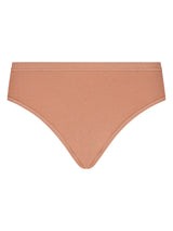 beYOUtiful - Slip in cotone elasticizzato extra fine Marroni Donna - Ragno