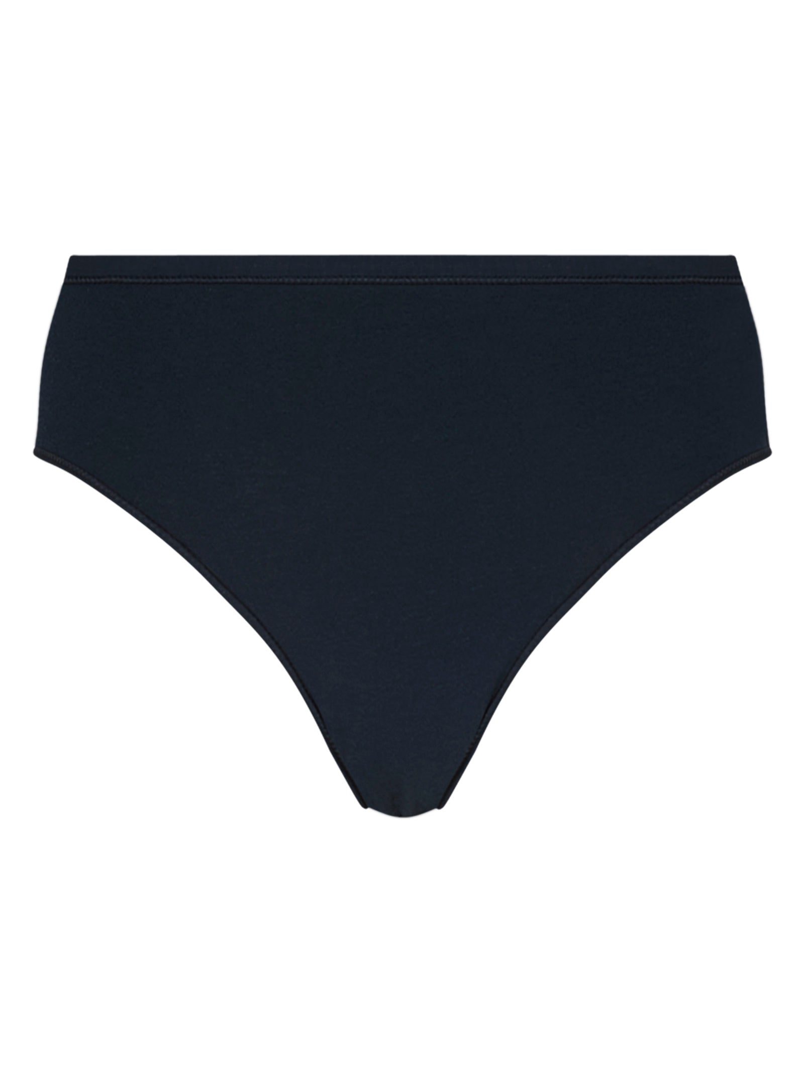 beYOUtiful - Slip alto in cotone elasticizzato extra fine Blu Donna - Ragno