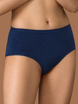 beYOUtiful - Coulotte in cotone elasticizzato extra fine Blu Donna - Ragno