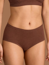 beYOUtiful - Coulotte in cotone elasticizzato extra fine Marroni Donna - Ragno