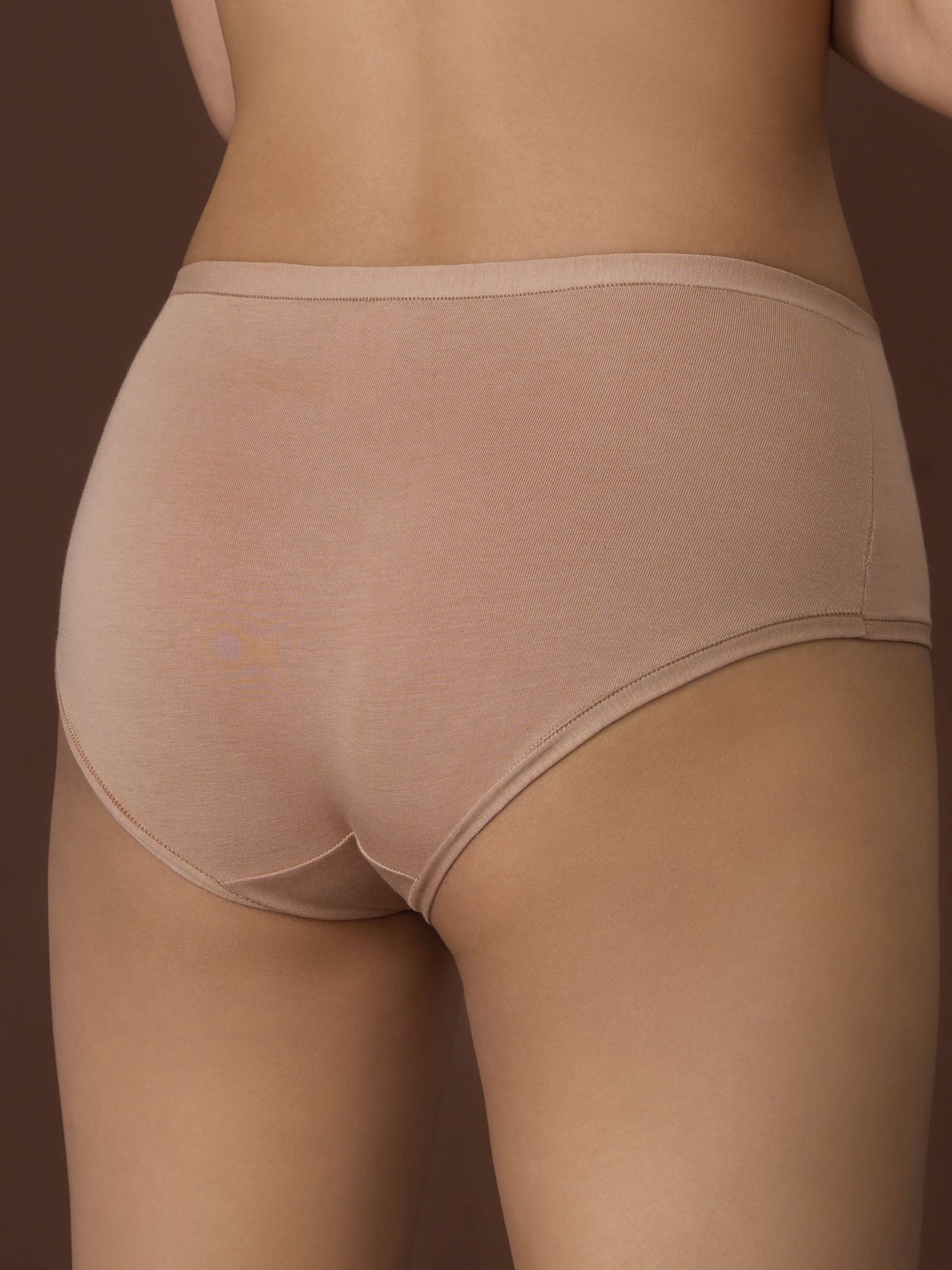 beYOUtiful - Coulotte in cotone elasticizzato extra fine Blu Donna - Ragno