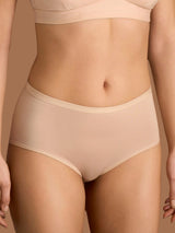 beYOUtiful - Coulotte in cotone elasticizzato extra fine Marroni Donna - Ragno
