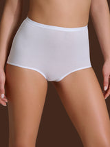 beYOUtiful - Slip maxi in cotone elasticizzato extra fine Blu Donna - Ragno