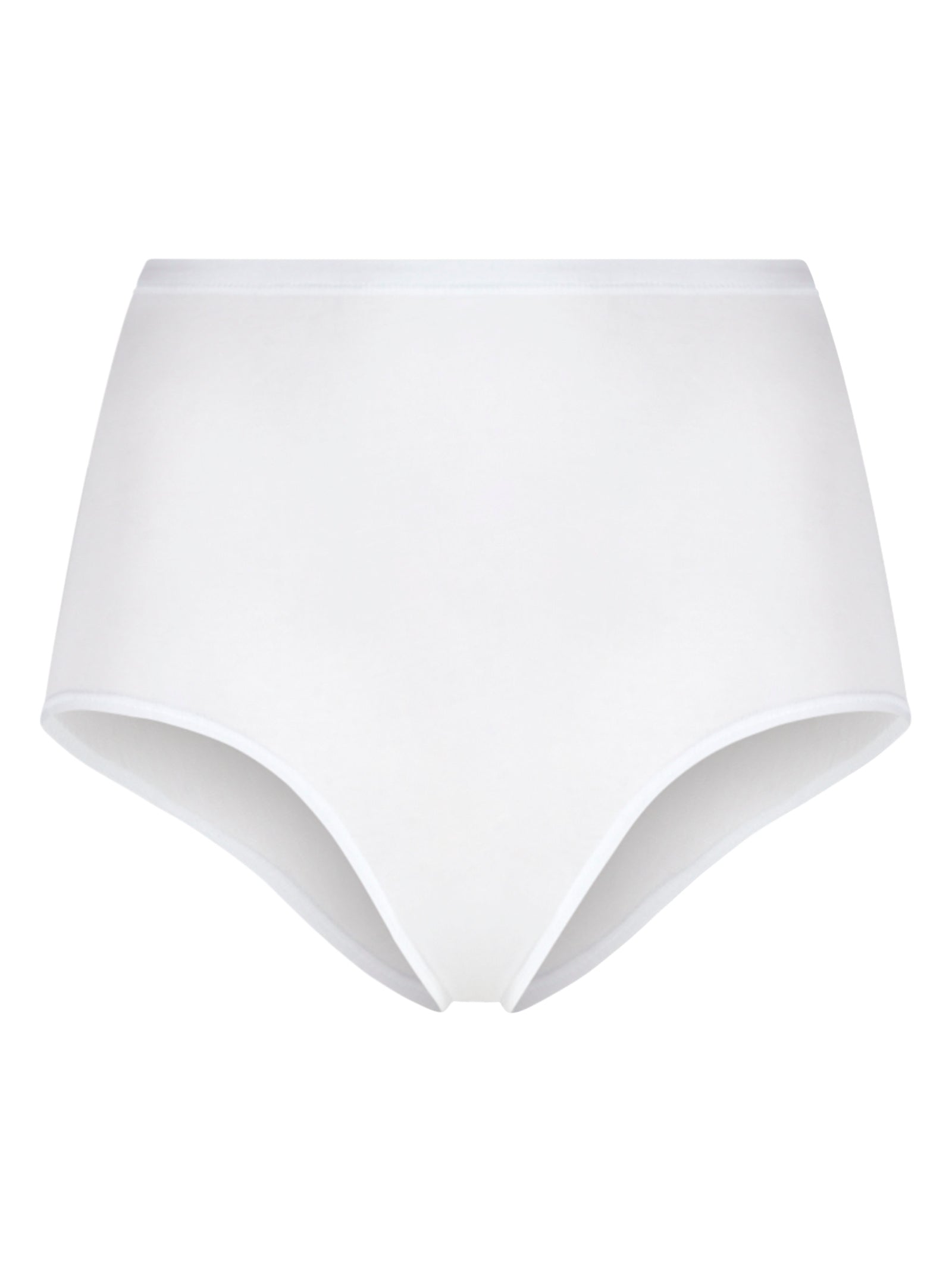 beYOUtiful - Slip maxi in cotone elasticizzato extra fine Bianchi Donna - Ragno